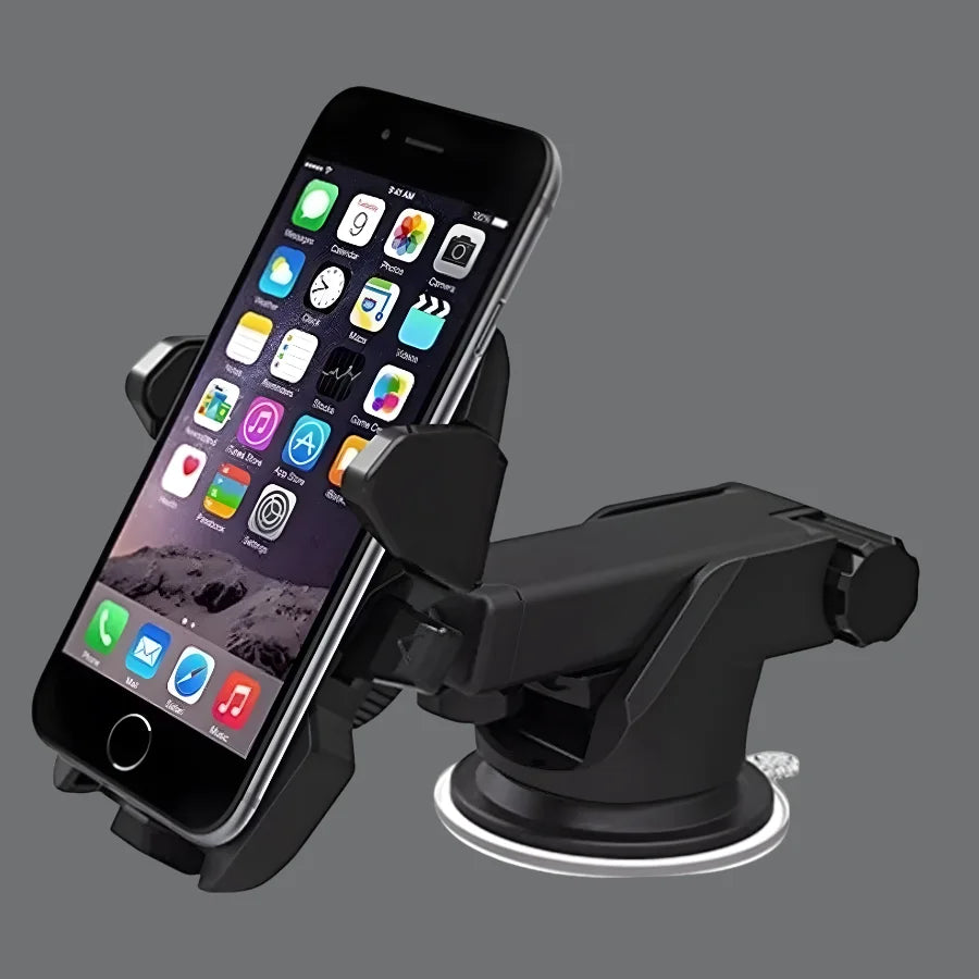 Suporte de Celular Automotivo Universal - Praticidade e Segurança no Painel | Compre Agora