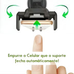 Suporte de Celular Automotivo Universal - Praticidade e Segurança no Painel | Compre Agora