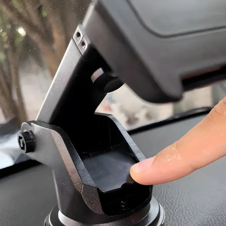 Suporte de Celular Automotivo Universal - Praticidade e Segurança no Painel | Compre Agora