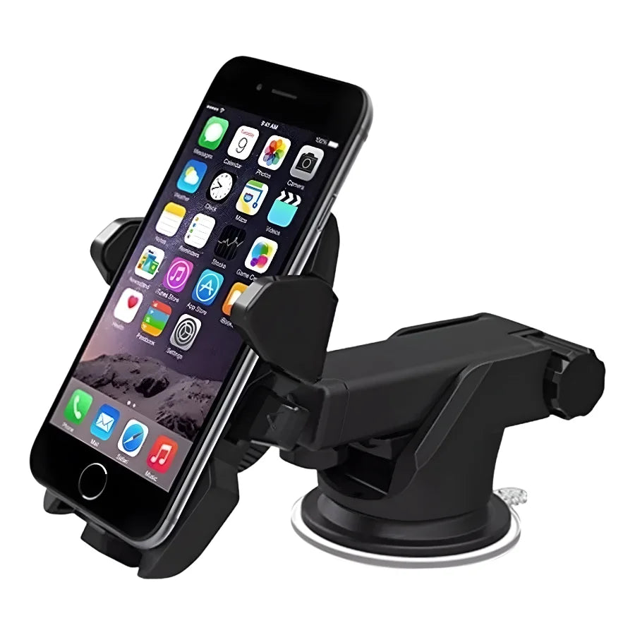 Suporte de Celular Automotivo Universal - Praticidade e Segurança no Painel | Compre Agora