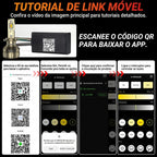 Kit Super LED Automotivo Dual Color Controle por App