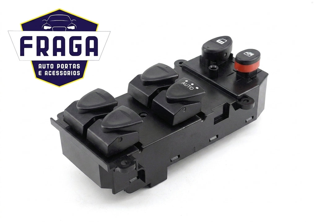 Interruptor de vidro Eletrico Honda Civic  2006 - 2011 35750-SNA-A11 / 35750-SNV-H52
