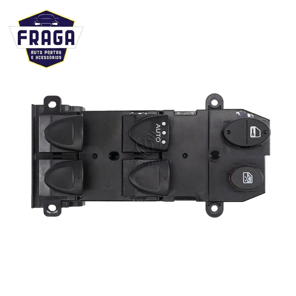 Interruptor de vidro Eletrico Honda Civic  2006 - 2011 35750-SNA-A11 / 35750-SNV-H52