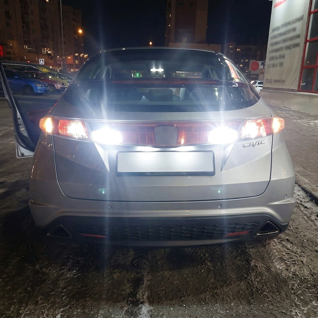 Par de Lâmpadas LED Para Ré - 1156 BA15S / T20 7440 / 1157