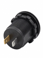 Tomada Carregador USB Veicular | Carregamento Rápido