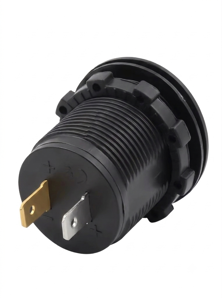 Tomada Carregador USB Veicular | Carregamento Rápido