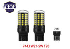 Par de Lâmpadas LED Para Ré - 1156 BA15S / T20 7440 / 1157